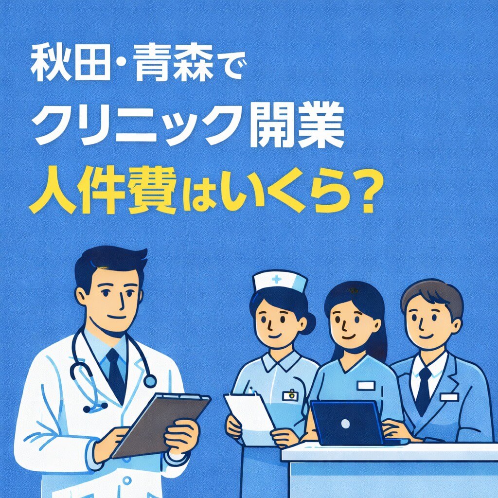 秋田・青森でクリニック開業を目指す先生へ｜鹿角市の「医療機関開設支援補助金」完全ガイド【2025年版】
