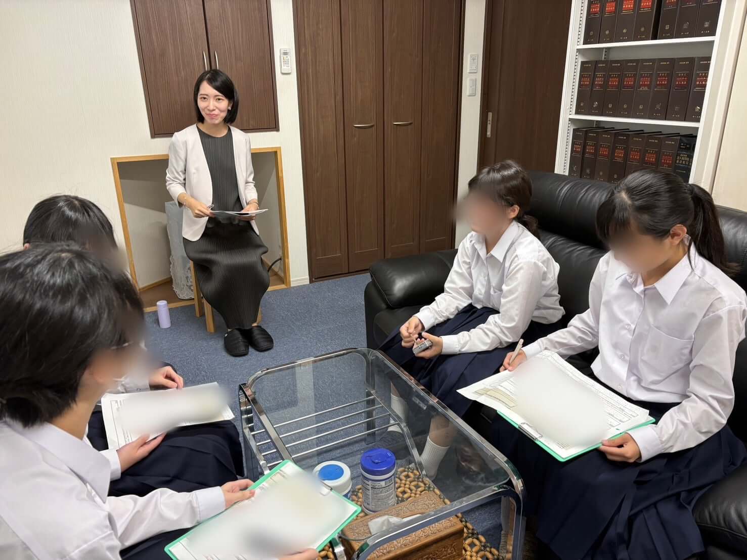 取材写真